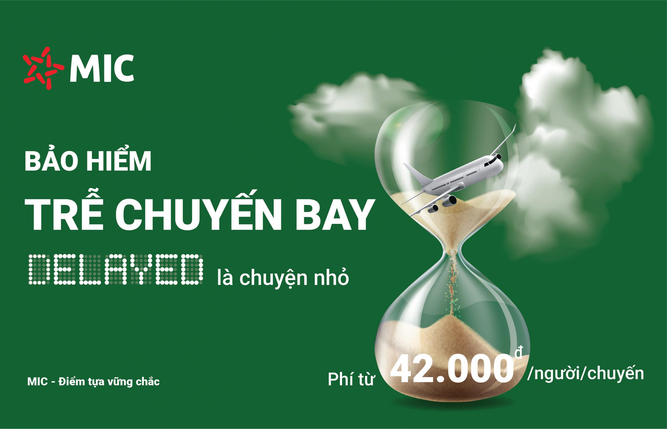 Bảo Hiểm Trễ Chuyến Bay