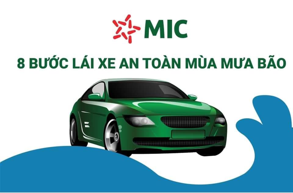 8 bước lái xe ô tô an toàn qua vùng ngập nước