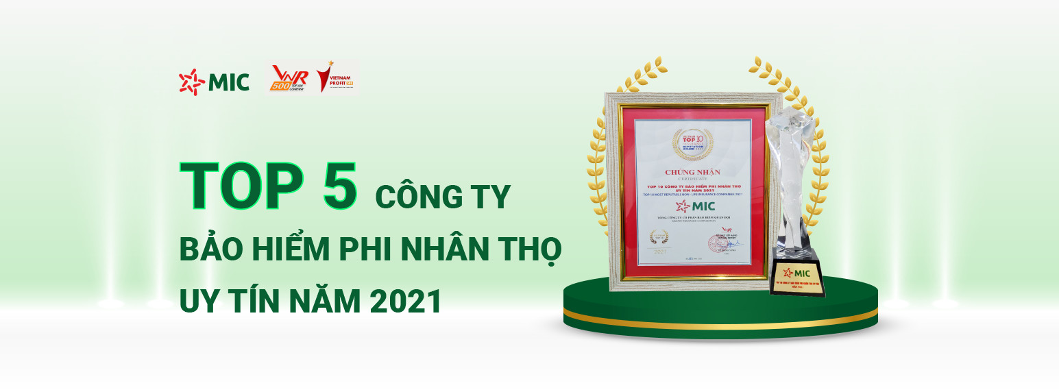 MIC TOP 5 BẢO HIỂM UY TÍN 2021