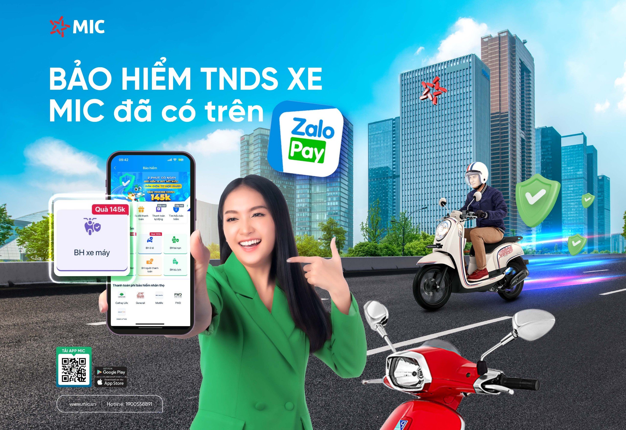 Bhxe Mic Tren Zalo Pay