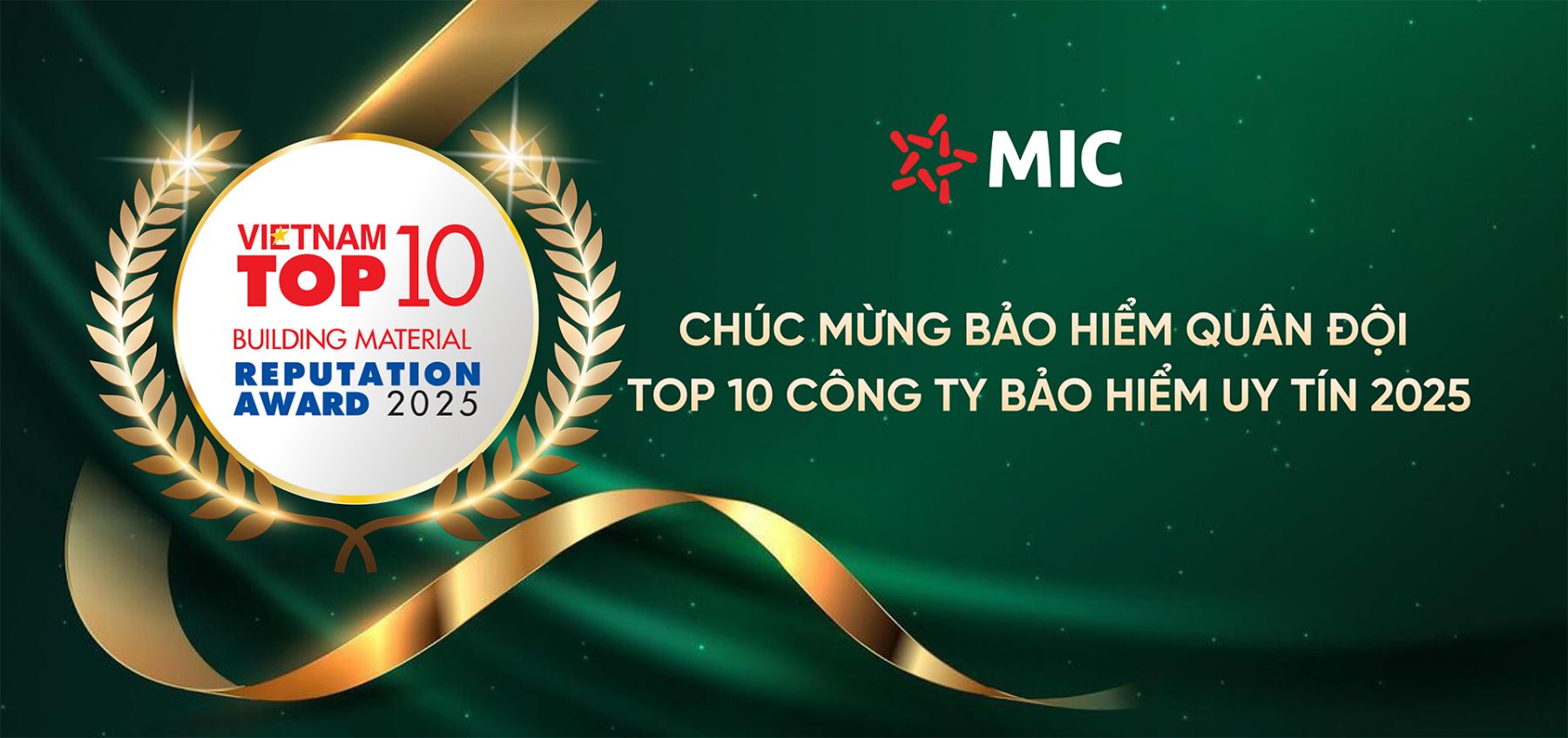 Mic Top 10 CÔng Ty BẢo HiỂm Uy TÍn 2025