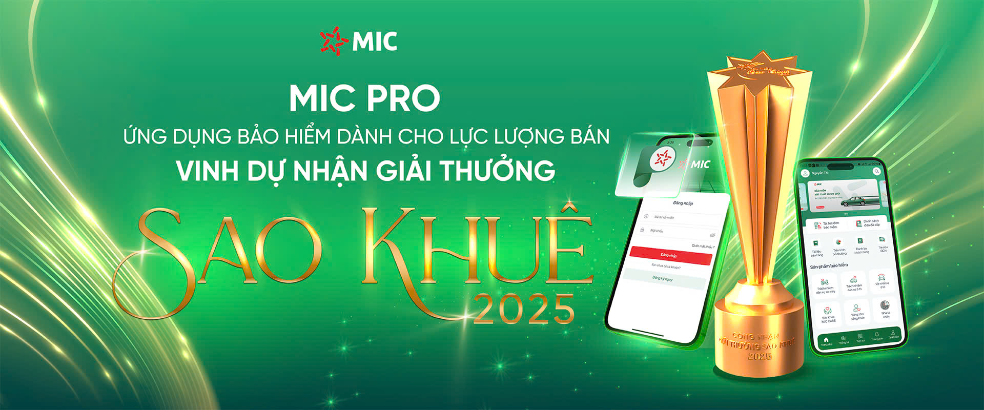 Bảo Hiểm Quân đội Mic Nhận Giải Sao Khuê 2025