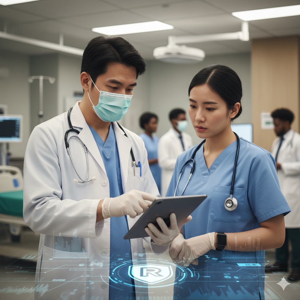 Hinh Anh Bac Sy Va Y Ta